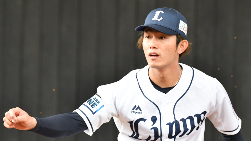西武の今井達也,ⒸSPAIA