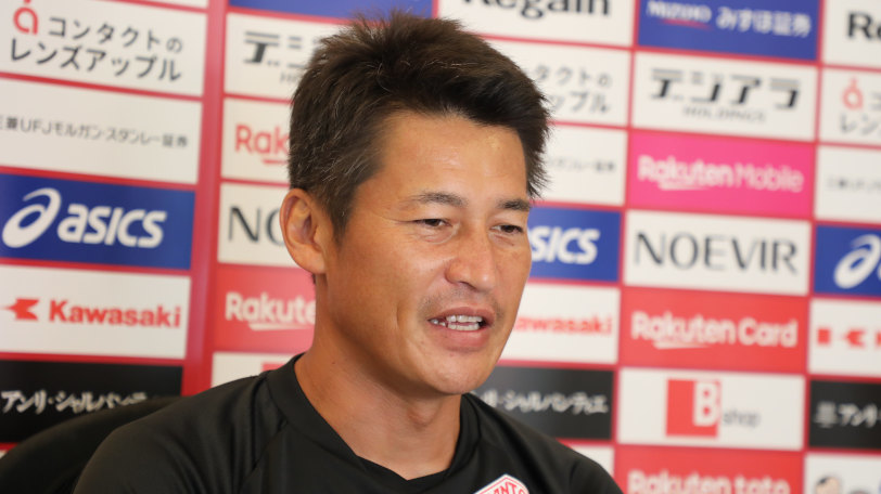 ヴィッセル神戸の吉田孝行監督,ⒸVISSEL KOBE