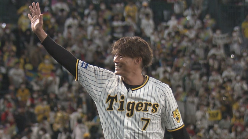 阪神の糸井嘉男,Ⓒカンテレ