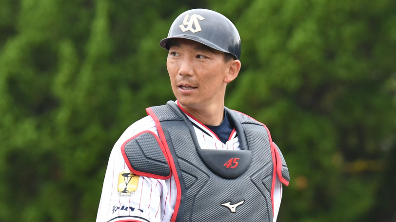 ヤクルトの嶋基宏,ⒸSPAIA