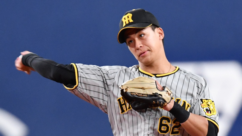 阪神の植田海,ⒸSPAIA