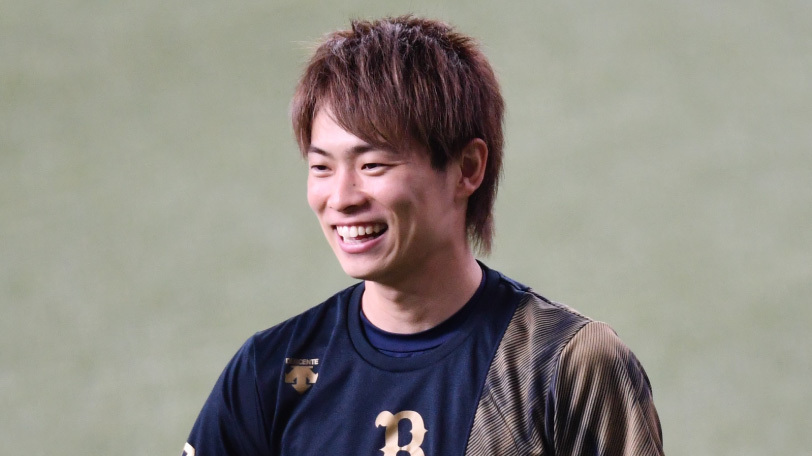 オリックスの山岡泰輔,ⒸSPAIA