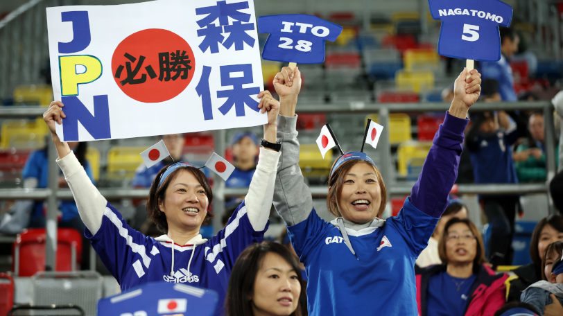 日本サッカー協会が「つな超えキャンペーン」実施、日本代表へ応援