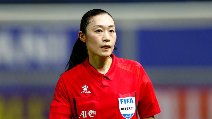 山下良美審判員,Ⓒゲッティイメージズ