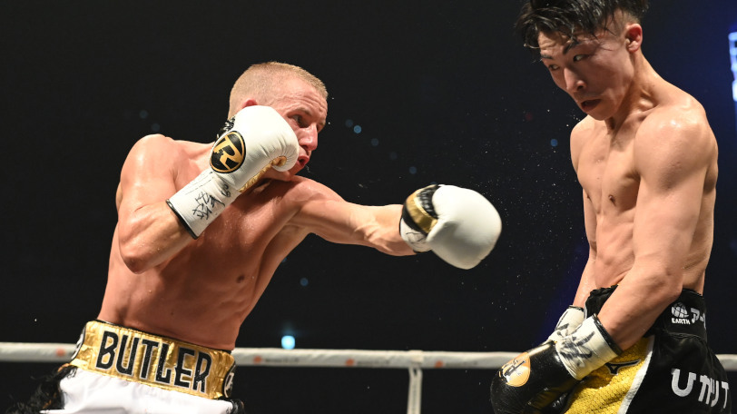 井上尚弥に敗れたポール・バトラー,ⒸPXB WORLD SPIRITS/フェニックスバトル・パートナーズ