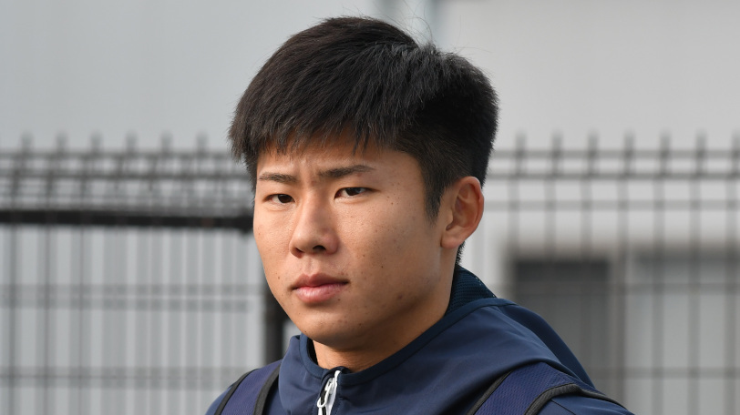 オリックスのドラフト1位・曽谷龍平,ⒸSPAIA