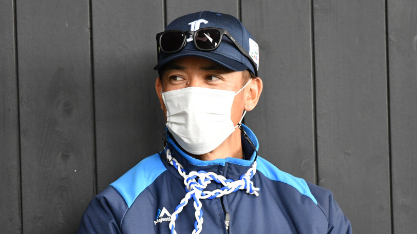 西武の松井稼頭央監督,ⒸSPAIA