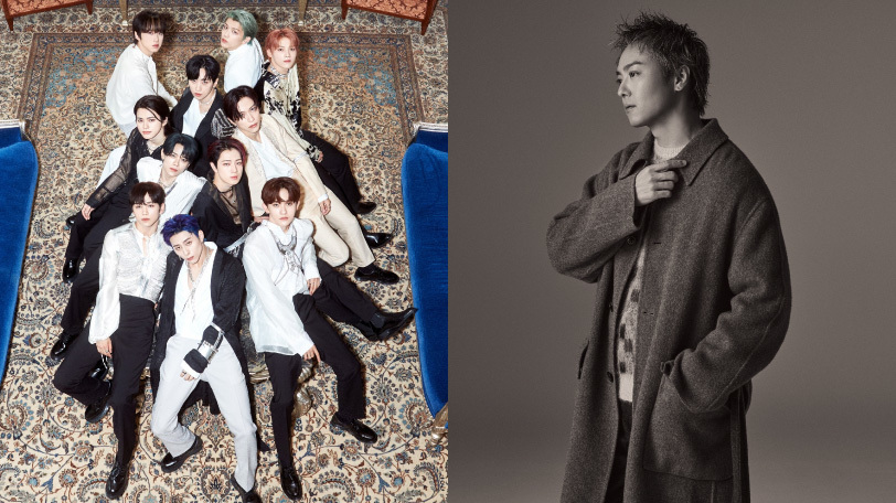 (左から)INI、EXILEのTAKAHIRO