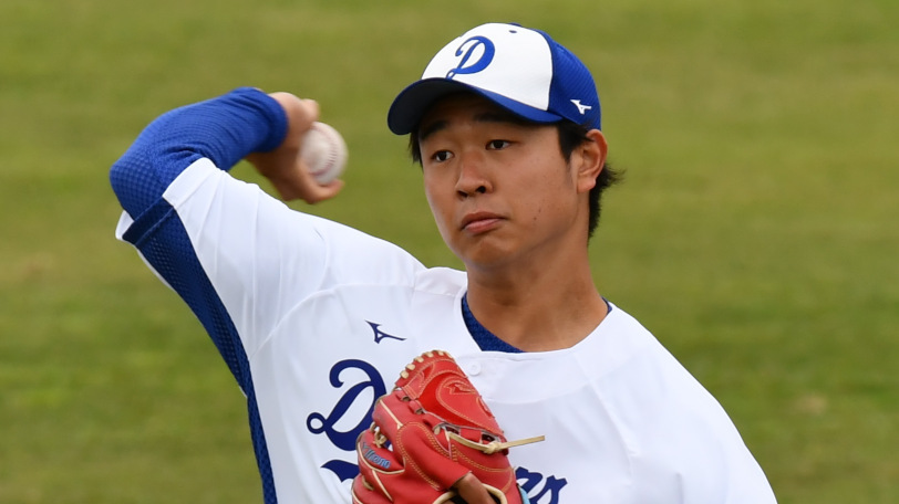 中日の髙橋宏斗,ⒸSPAIA