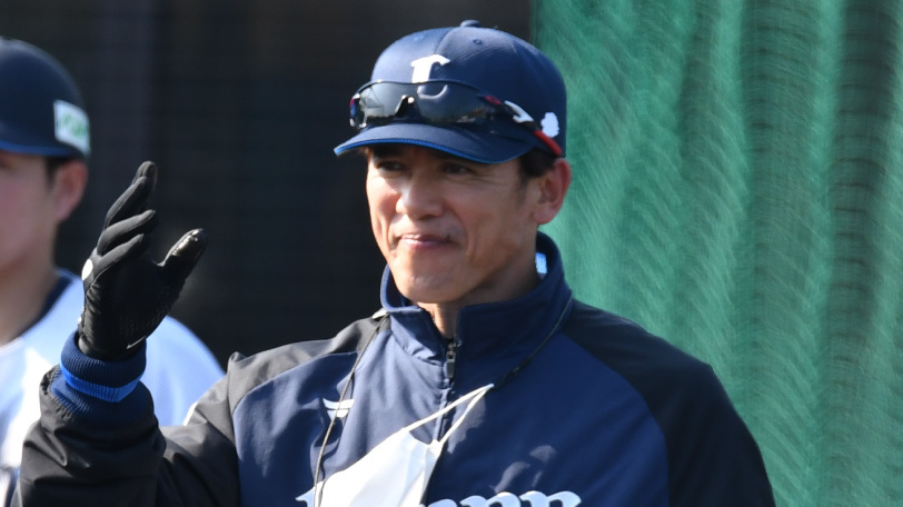 西武の松井稼頭央監督