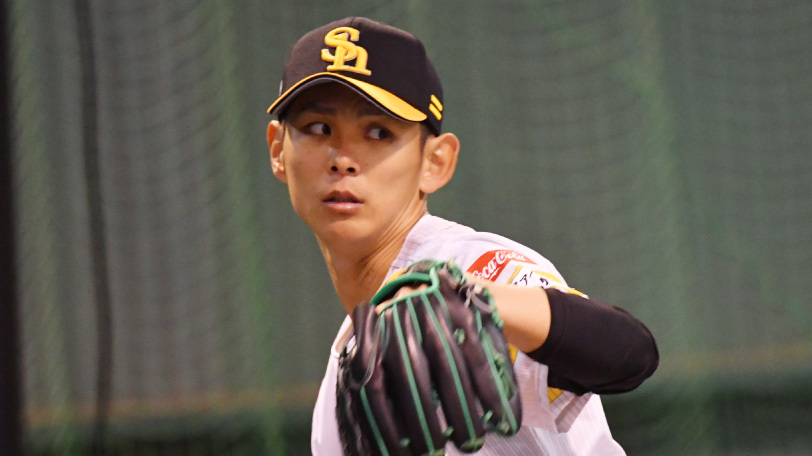 ソフトバンクの泉圭輔,ⒸSPAIA