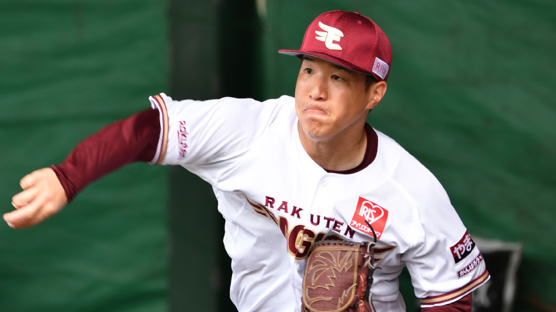 楽天の小孫竜二,ⒸSPAIA