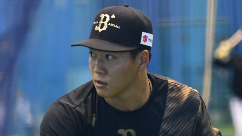 オリックスの来田涼斗,ⒸSPAIA