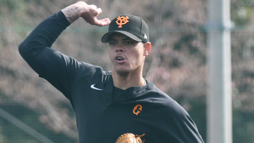 巨人のロペス,ⒸSPAIA