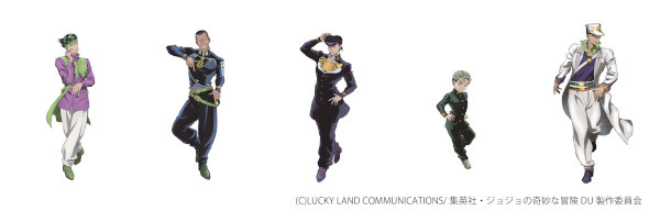 ジョジョの奇妙な冒険