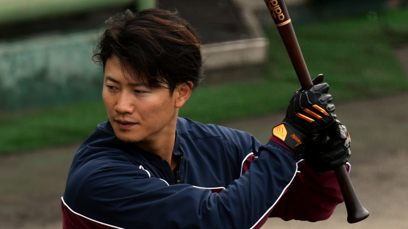 楽天の西川遥輝,ⒸSPAIA