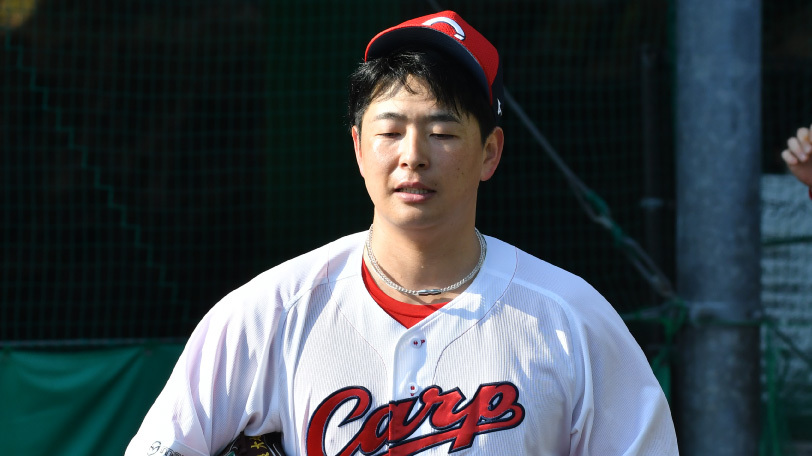 広島の大瀬良大地,ⒸSPAIA