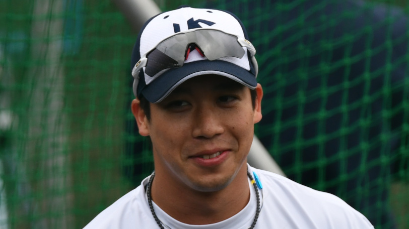 ヤクルトの山田哲人,ⒸSPAIA