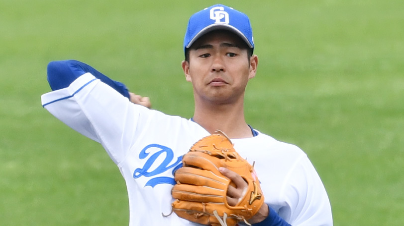 中日・龍空,ⒸSPAIA