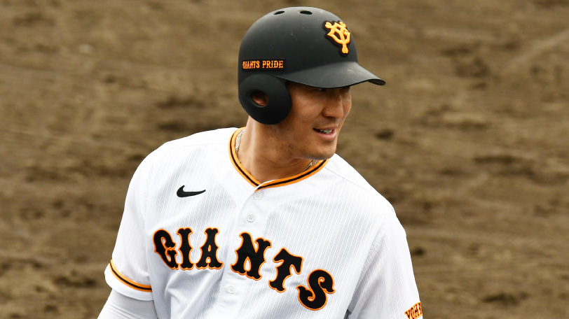 巨人の梶谷隆幸,ⒸSPAIA