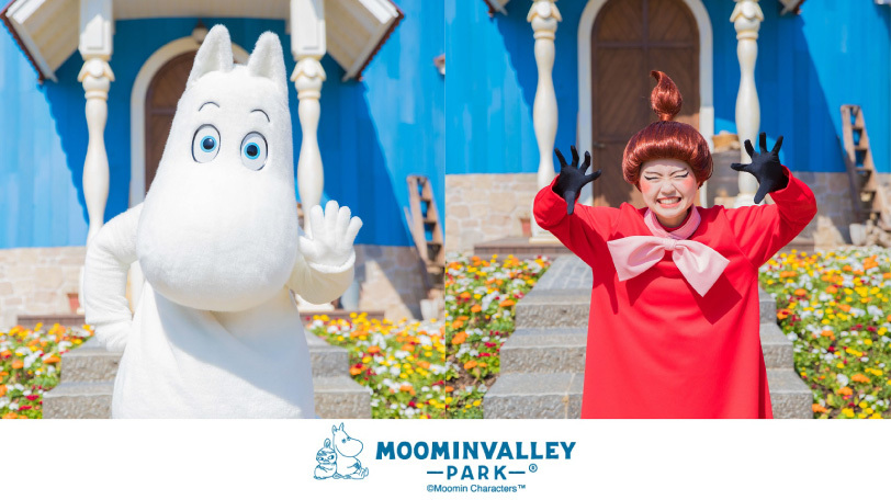 ムーミントロール＆リトルミイ,球団提供