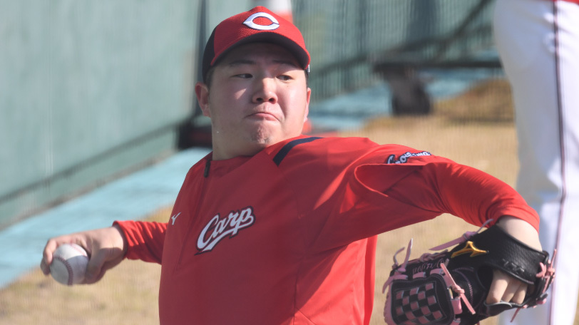 広島・松本竜也,ⒸSPAIA