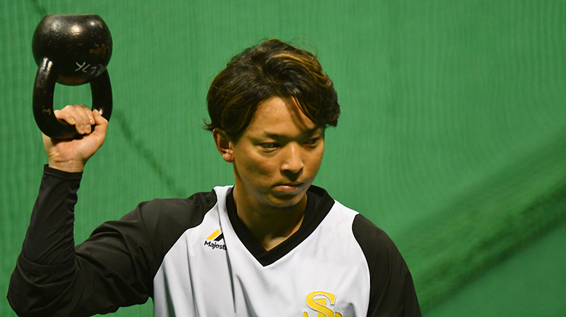 ソフトバンクの東浜巨,ⒸSPAIA