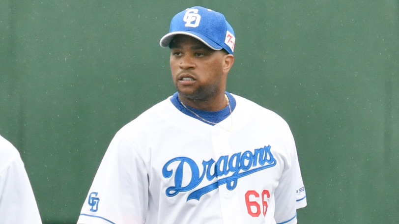 中日・ビシエド,ⒸSPAIA