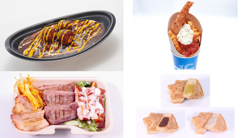 交流戦グルメ2023,球団提供