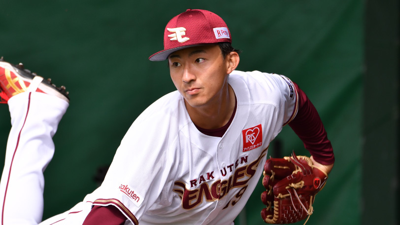 楽天・荘司康誠,ⒸSPAIA