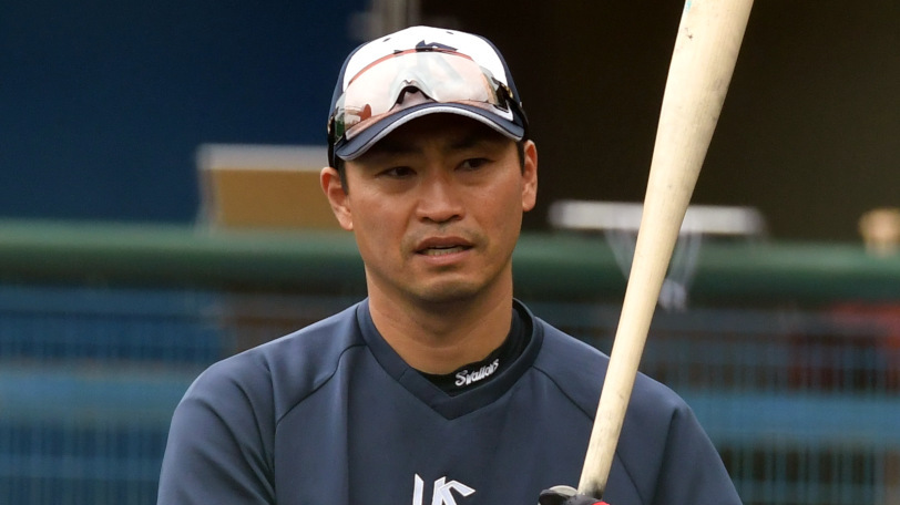 ヤクルトの青木宣親,ⒸSPAIA