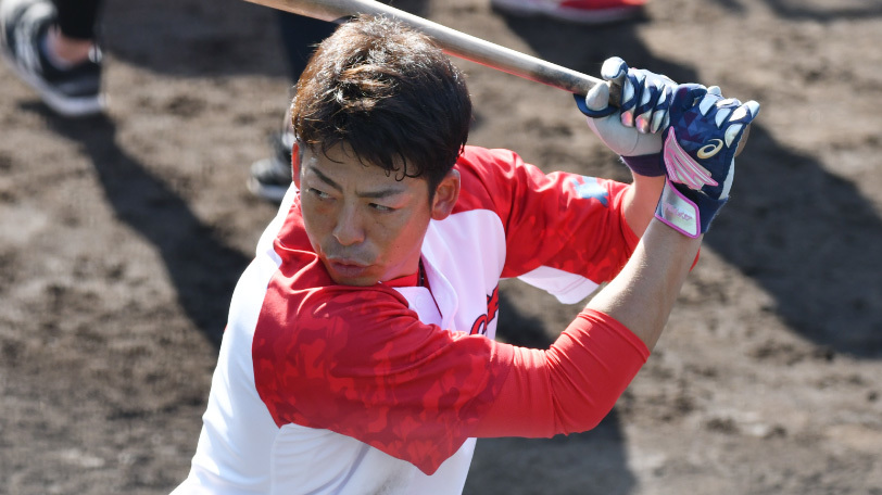 広島の野間峻祥,ⒸSPAIA