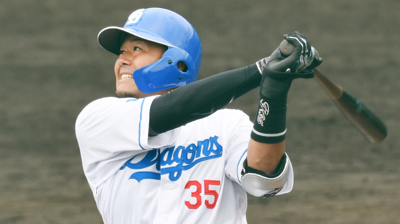 中日の木下拓哉,ⒸSPAIA