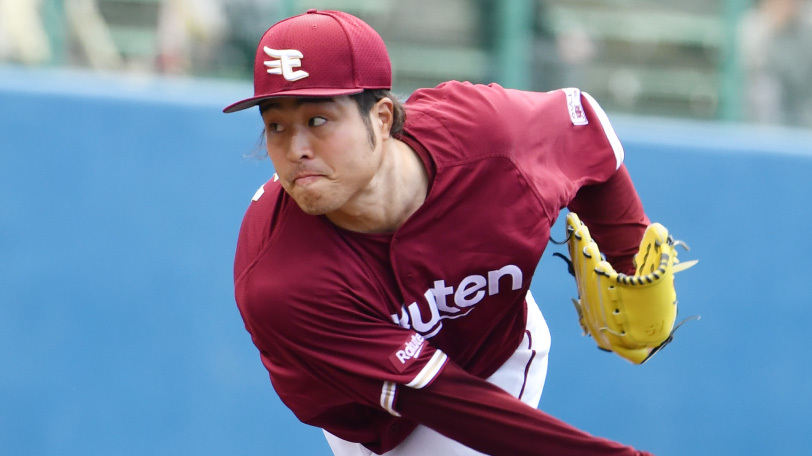 楽天の瀧中瞭太,ⒸSPAIA