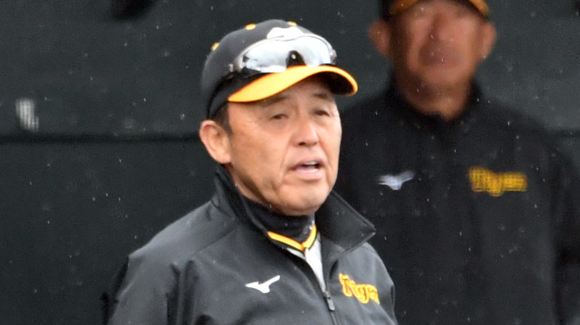 阪神・岡田彰布監督