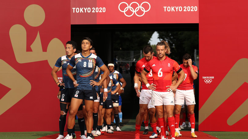 東京五輪に出場した7人制日本代表,Ⓒゲッティイメージズ