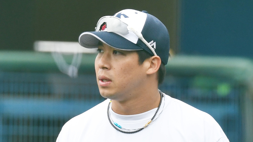 ヤクルトの山田哲人,ⒸSPAIA