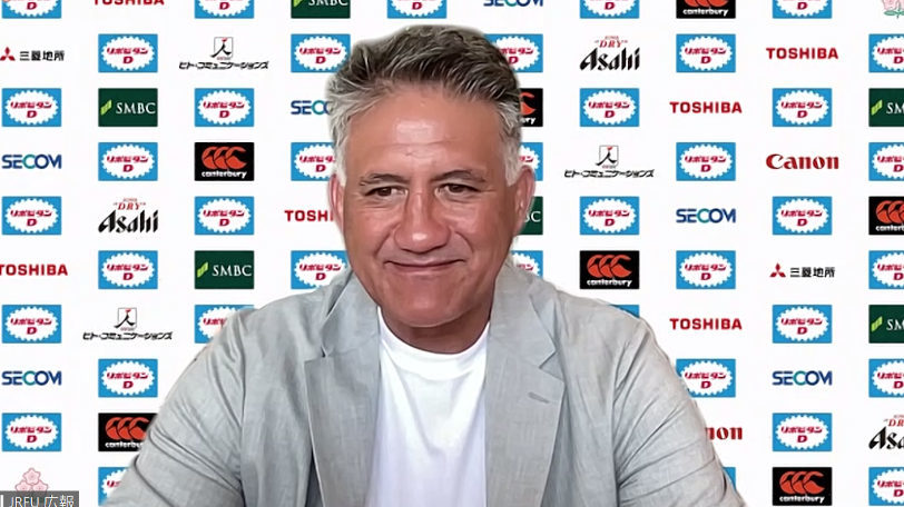 ジェイミー・ジョセフ日本代表ヘッドコーチ,ⒸSPAIA