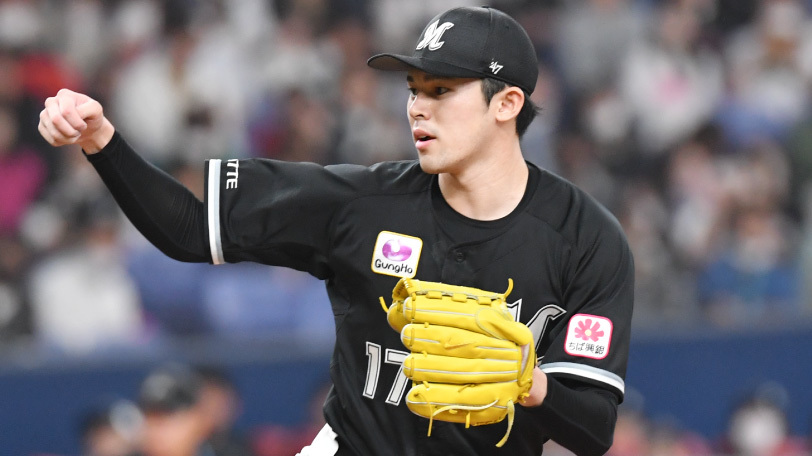 ロッテ・佐々木朗希,ⒸSPAIA