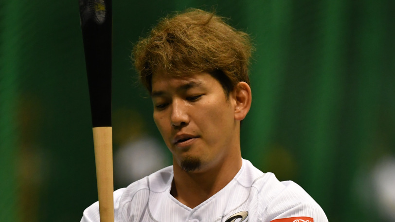 ソフトバンク栗原陵矢,ⒸSPAIA