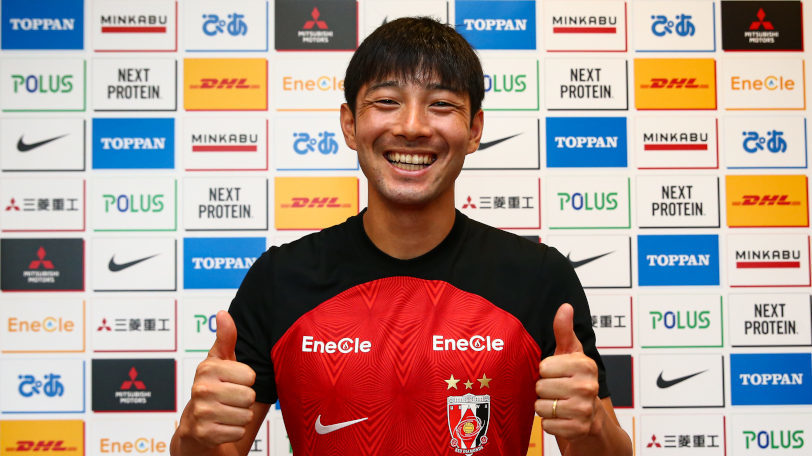 中島翔哉,ⒸURAWA REDS