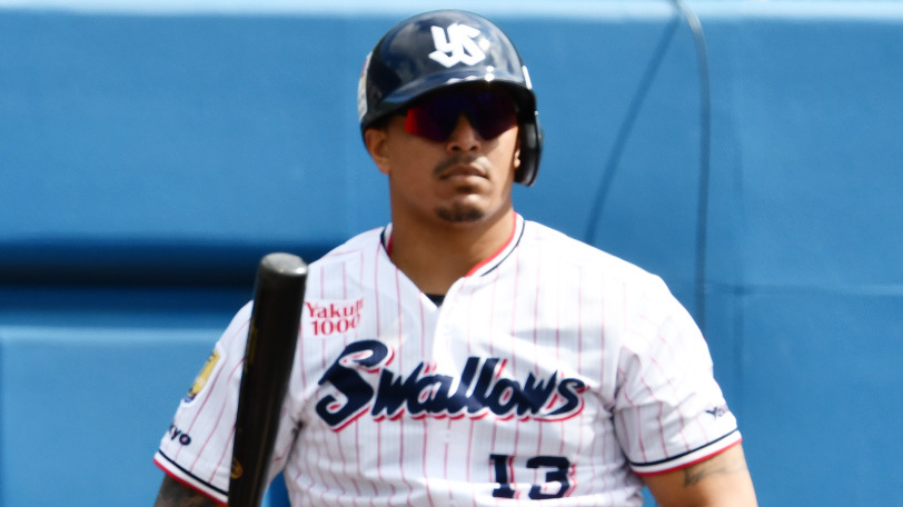 ヤクルト・オスナ,ⒸSPAIA