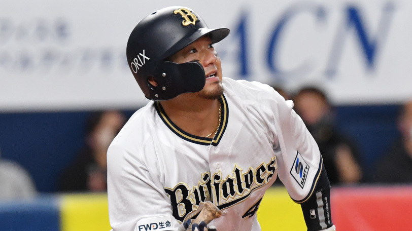 オリックスの森友哉,ⒸSPAIA