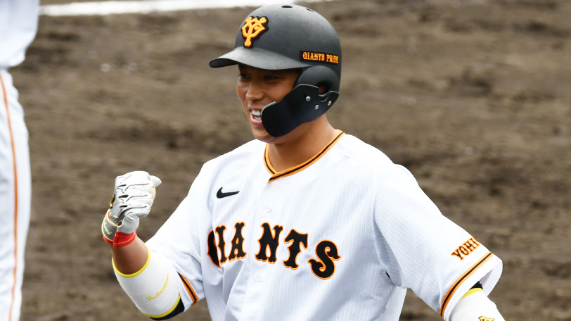 巨人・北村拓己,ⒸSPAIA