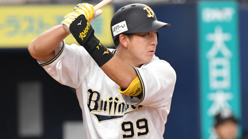 オリックスの杉本裕太郎,ⒸSPAIA