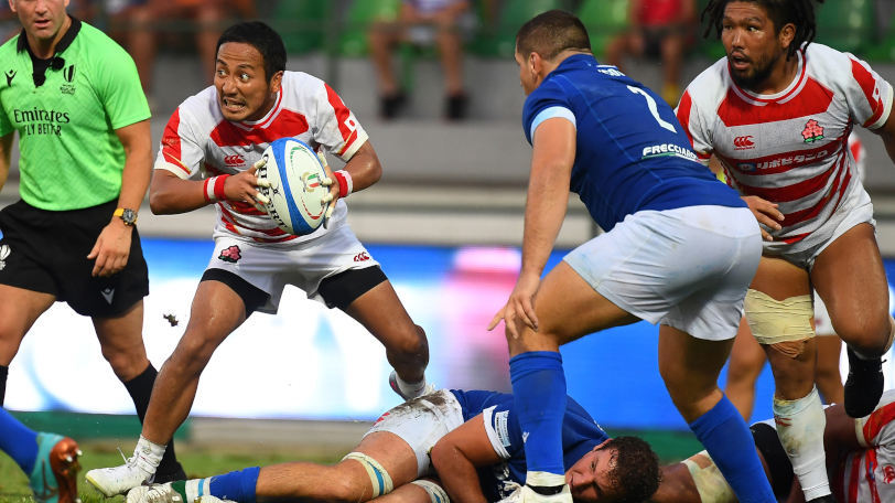 イタリアに敗れた日本代表,ⒸJRFU