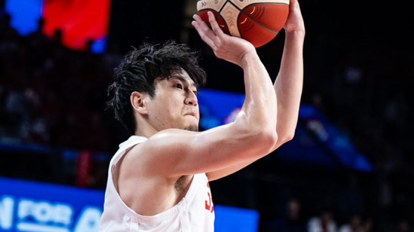 比江島慎,ⒸFIBA