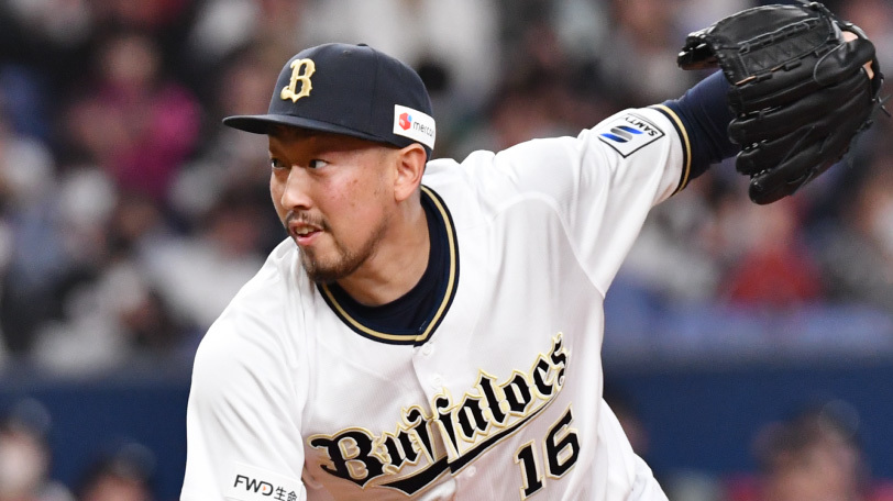 オリックスの平野佳寿,ⒸSPAIA