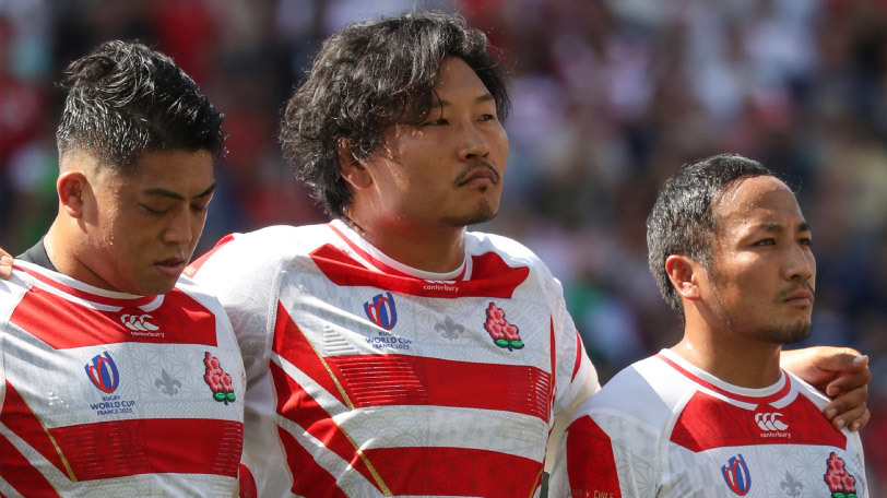 ラグビー日本代表,ⒸJRFU