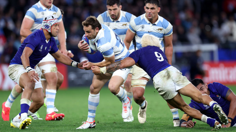 サモアを下したアルゼンチン,Ⓒゲッティイメージズ